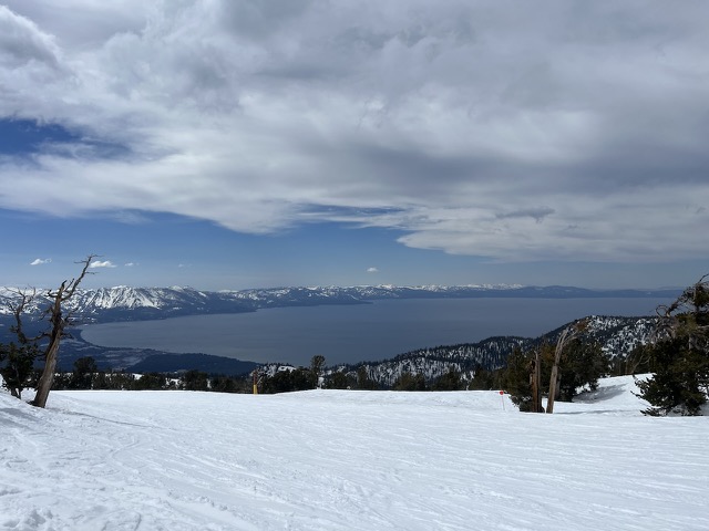 Lake Tahoe from Heavenly