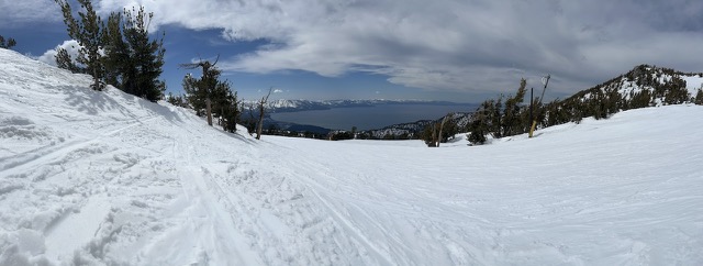 Lake Tahoe from Heavenly