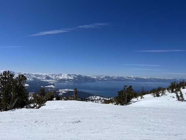 Lake Tahoe from Heavenly