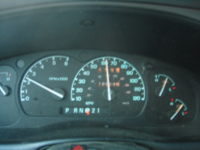 Hit 100,000 miles in the Explorer!