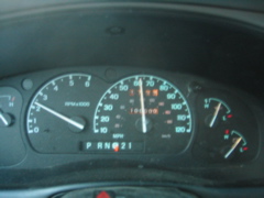 Hit 100,000 miles in the Explorer!