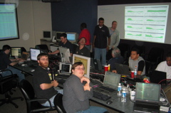 CNNIT Headquarters for Election 2004: America Votes