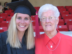 Kelly and Grandmom