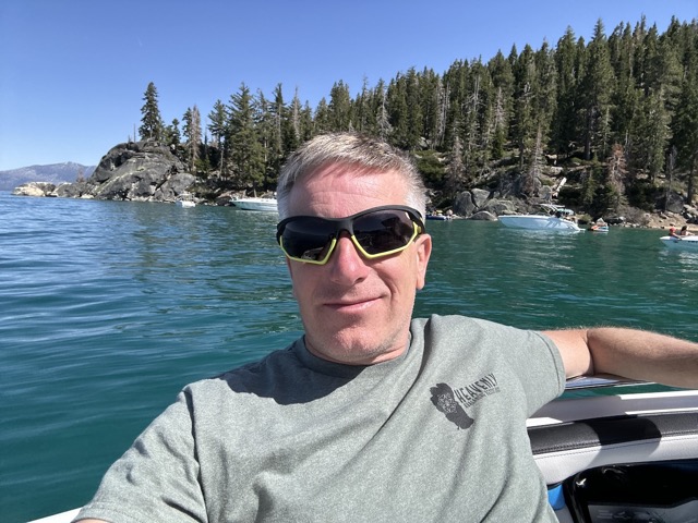 Finally spring time and back on the boat