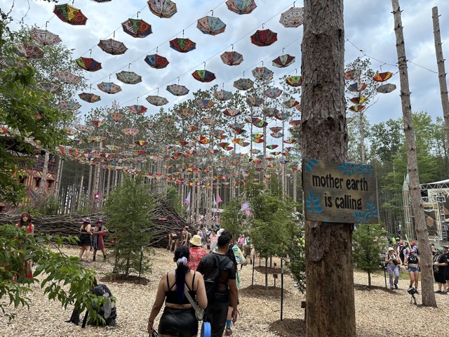 mother earth is calling