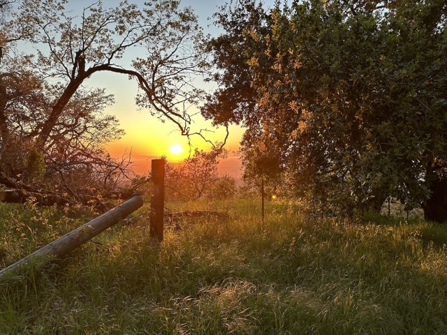 Sunset at Fremont Peak State Park
