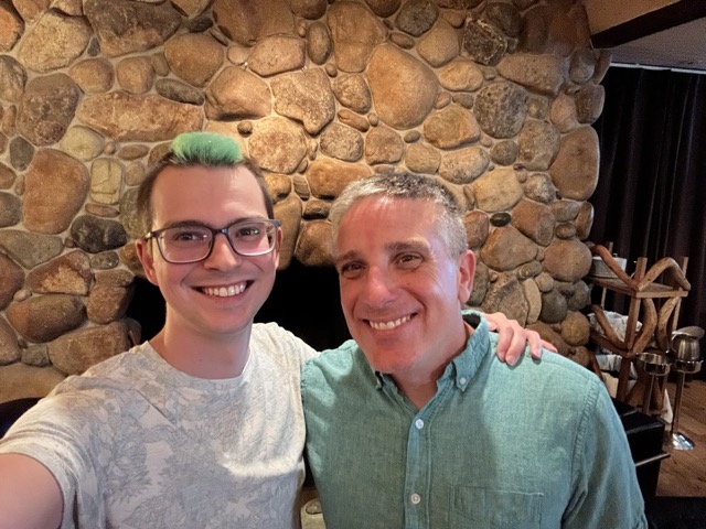 James and Myke 4th anniversary dinner at Big Water Grille