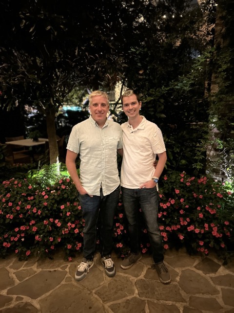 Myke and James in Alabama