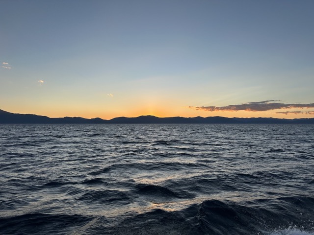 This sunset never gets old