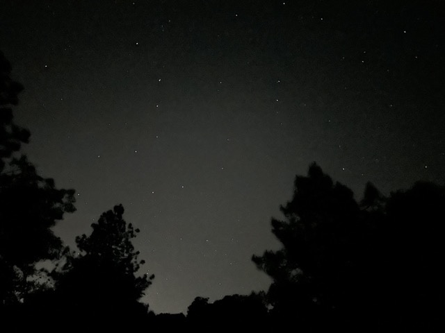 Stars in Morgan Hill