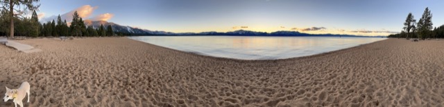 Nevada Beach