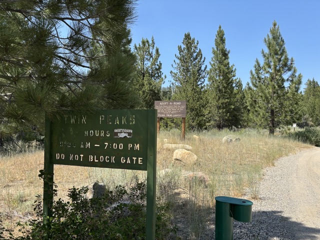 Twin Peaks Off-Highway Vehicle Trail