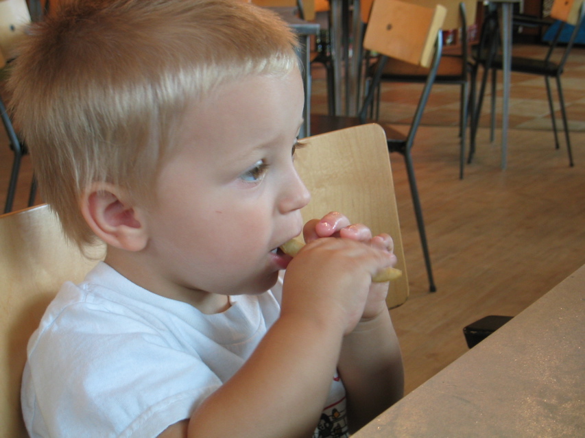 Mmmm...french fries.