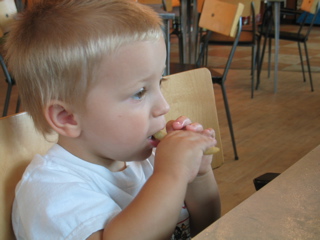 Mmmm...french fries.