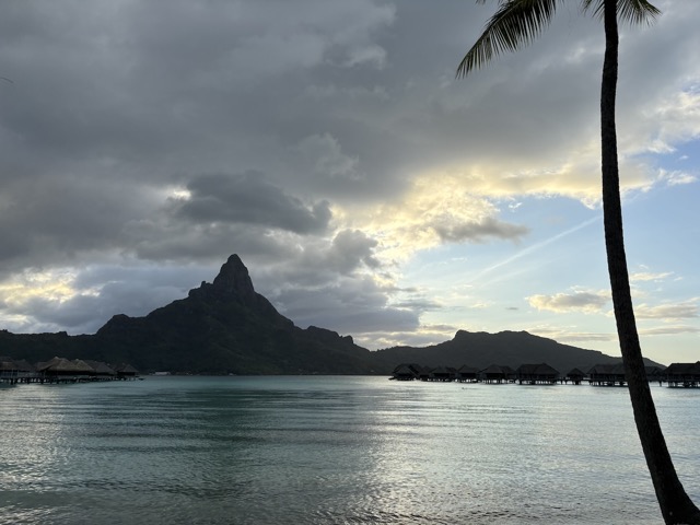 Island of Bora Bora
