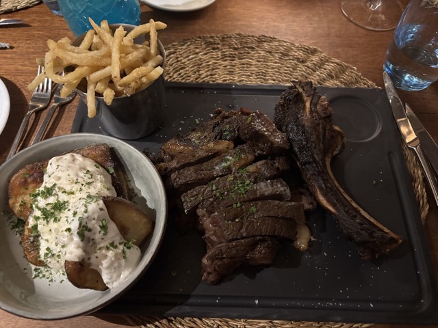 Prime Rib Night at the Sands Restaurant