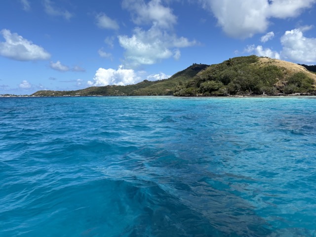 Amazingly clear water