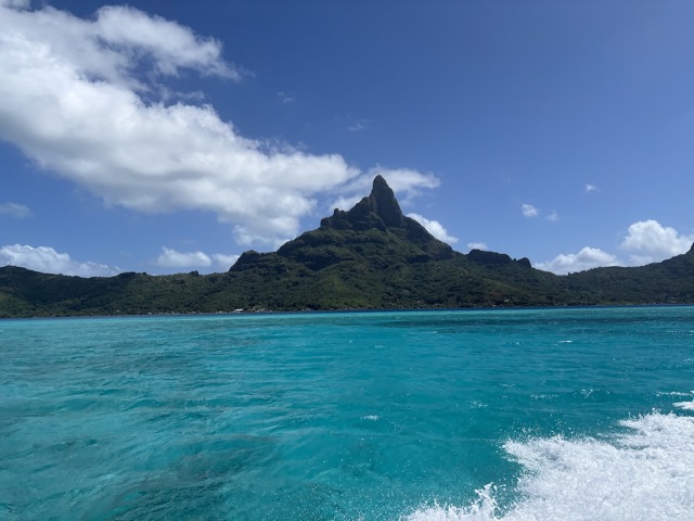 Island of Bora Bora
