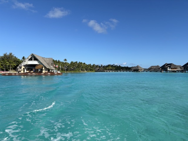 Saying goodbye to the Intercontinental Thalasso Resort