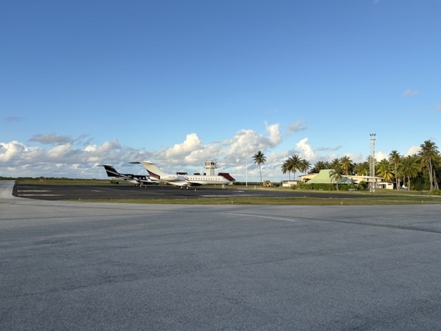 Private planes and the airport tower