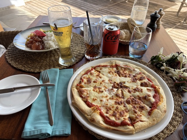 Cheese Pizza for lunch