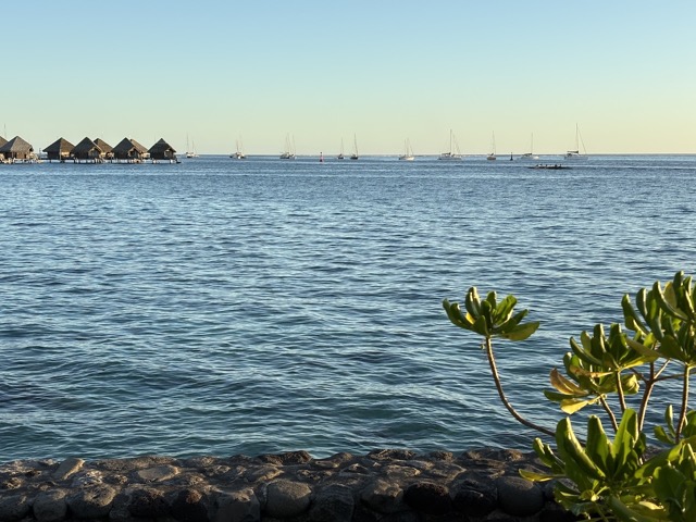 Looking out to the ocean