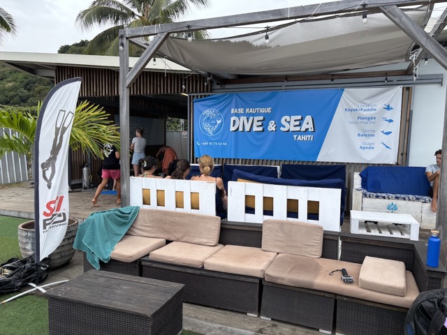 Dive & Sea Tahiti dive shop
