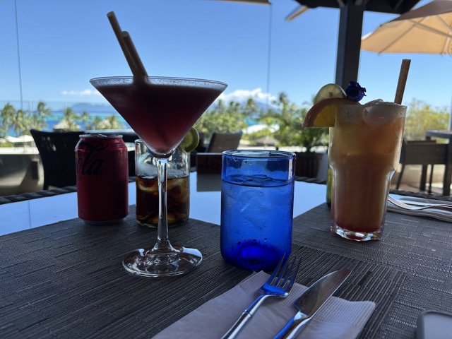 Cocktails for lunch