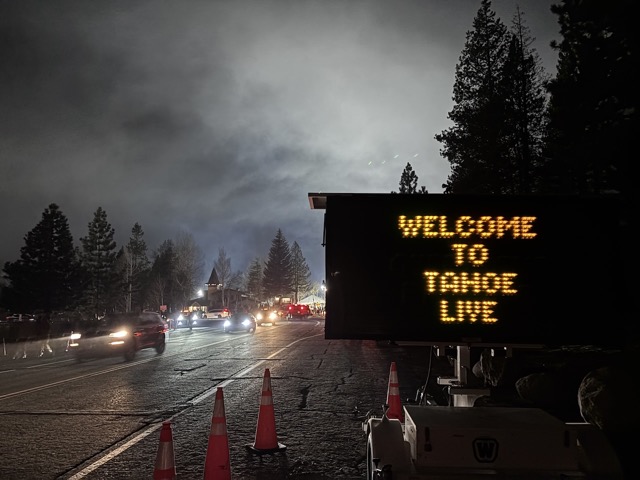 Welcome to Tahoe Live