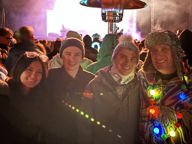 Reiley, Harris, James, and Myke