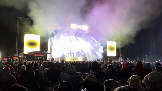 Kicking it off with San Holo's Close Your Eyes