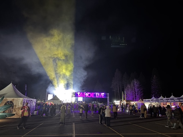 Entering Tahoe Live!