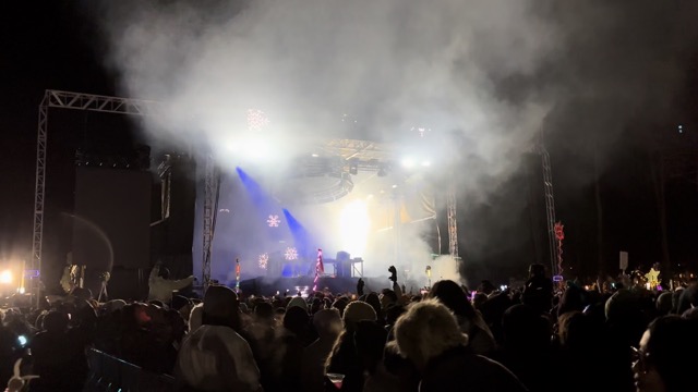 Porter Robinson and laser beams