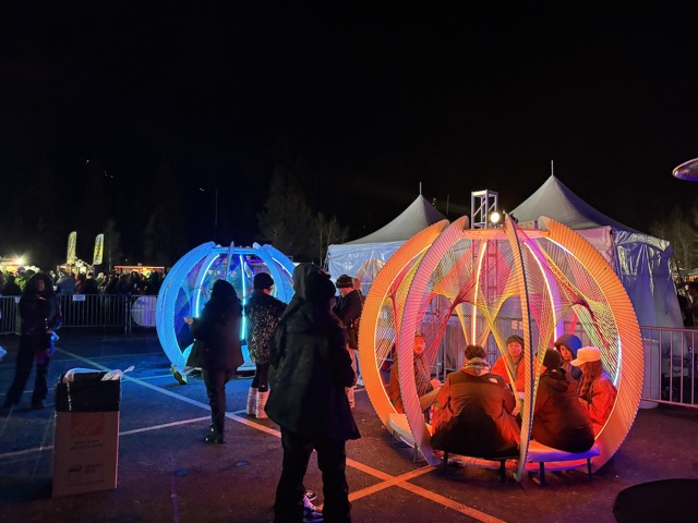 Cool orbs that you could chill in