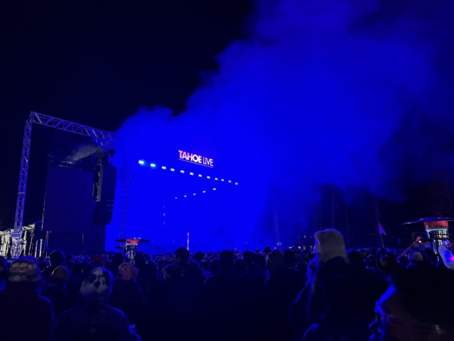 Tahoe Live stage