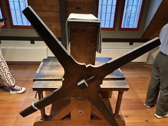 Press for making prints from metal