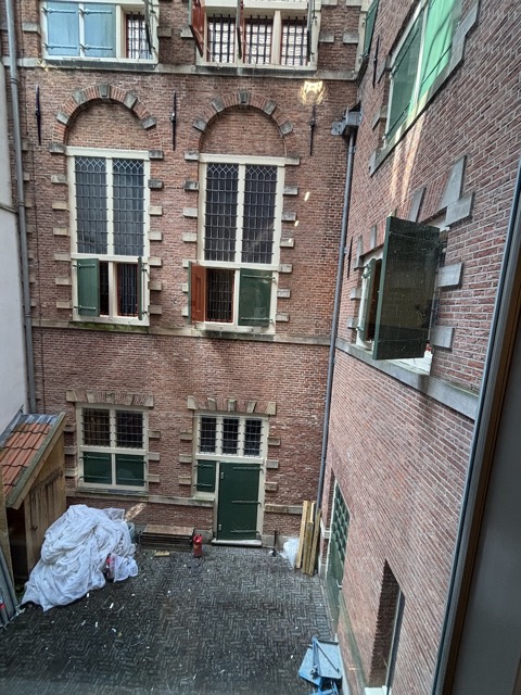Courtyard of Rembrandt's house