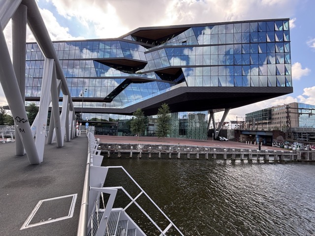 Booking.com headquarters building