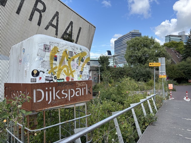 Dijkspark entrance