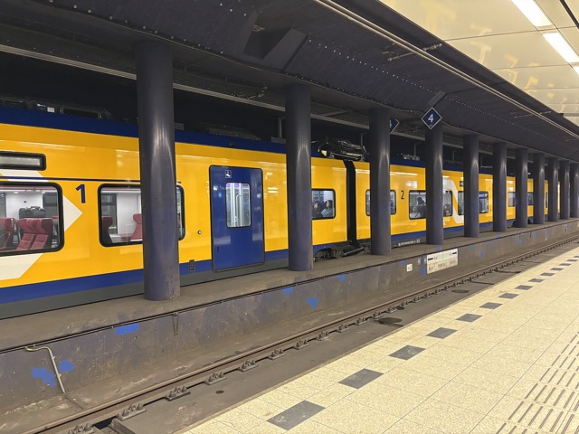 Amsterdam train station