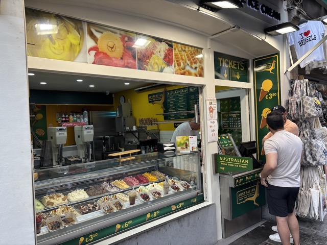Australian ice cream shop