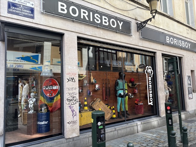 Borisboy Sex shop