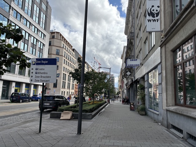 WWF apparently has a headquarters building here too