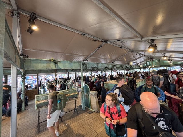 Tomorrowland Bus Station