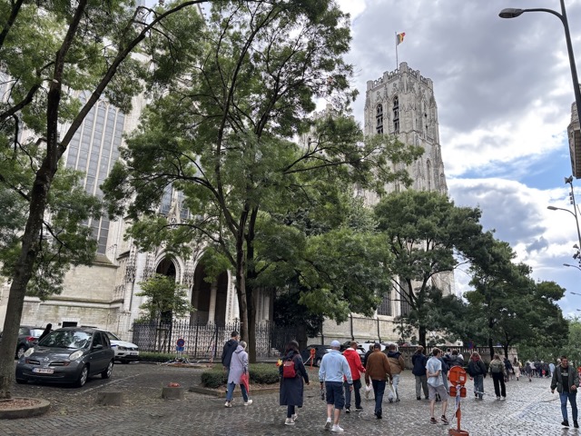 St. Michael and St. Gudula Cathedral