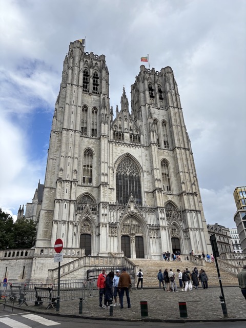 St. Michael and St. Gudula Cathedral