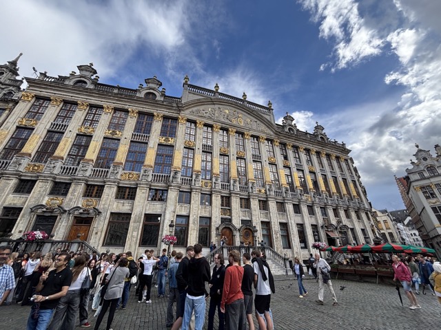 Maison des Ducs de Brabant at Grand-Place