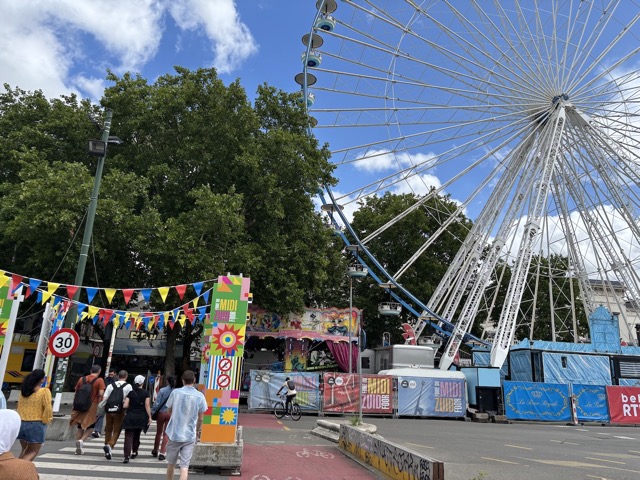 The annual Foire du Midi (South Fair) happening again this year