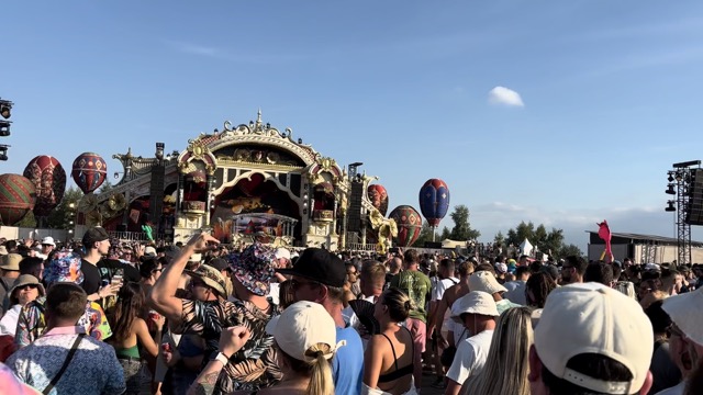 Kicking off the weekend with Odymel at The Gathering