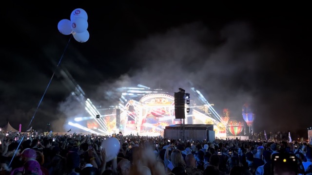 The Sub Zero Project turning up the bass